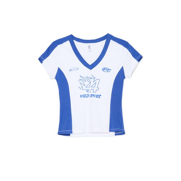 Cropp Cropp - Kratki top - indigo