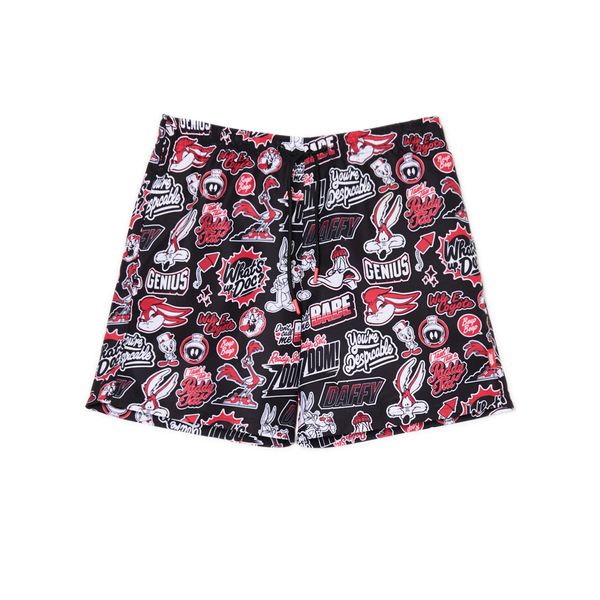 Cropp Cropp - Kupaće bermude Looney Tunes - crvena