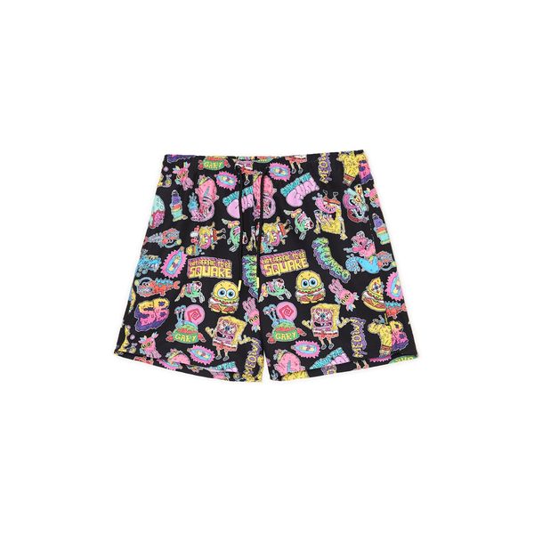 Cropp Cropp - Kupaće bermude SpongeBob - crno