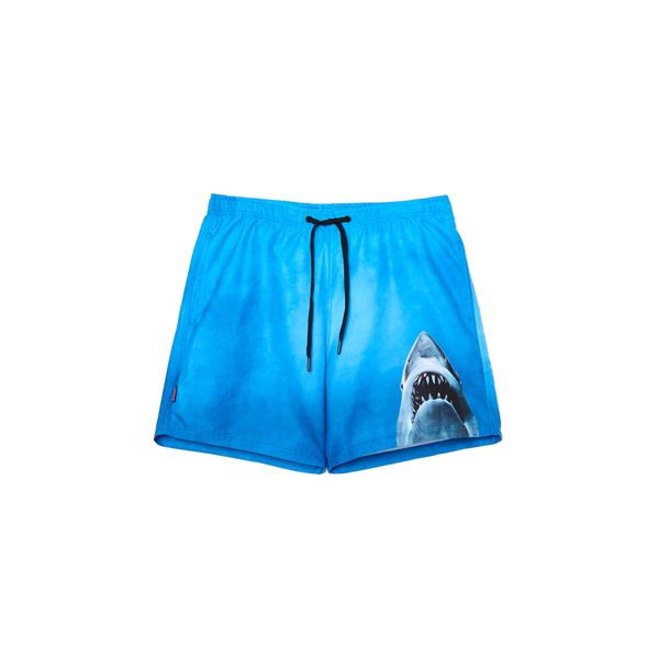 Cropp Cropp - Kupaće bermude The Jaws - plava
