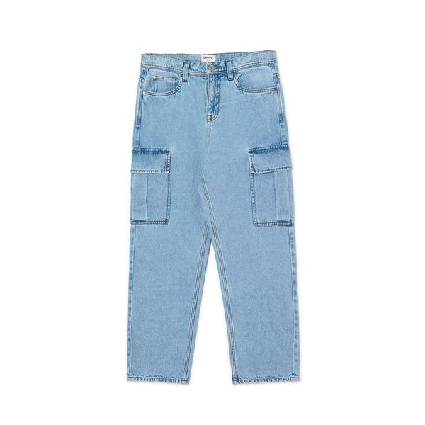 Cropp Cropp - Loose traperice - plava