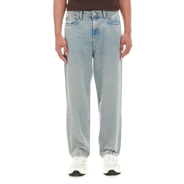 Cropp Cropp - Loose traperice - plava