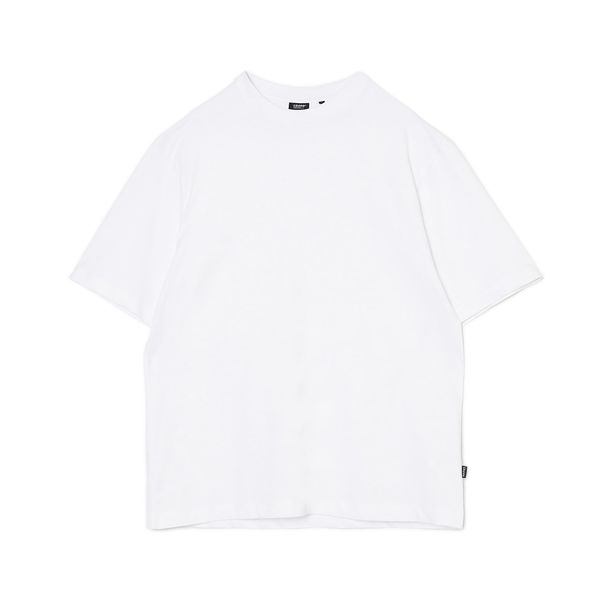 Cropp Cropp - Majica basic - bijela
