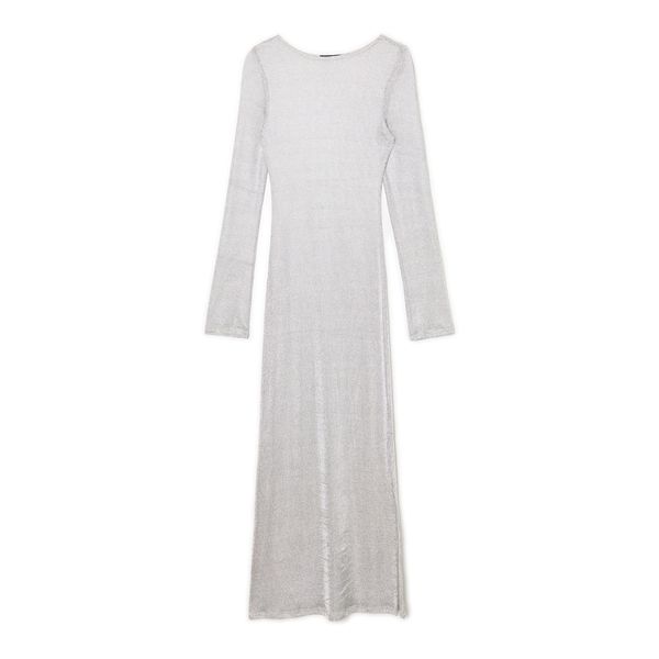 Cropp Cropp - Maxi haljina - svijetlo siva