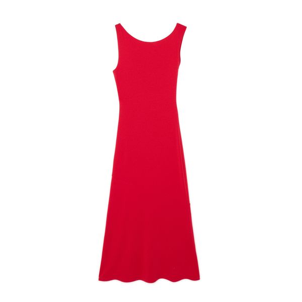 Cropp Cropp - Midi haljina - crvena