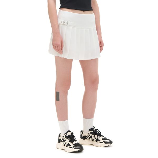 Cropp Cropp - Mini suknja - bijela
