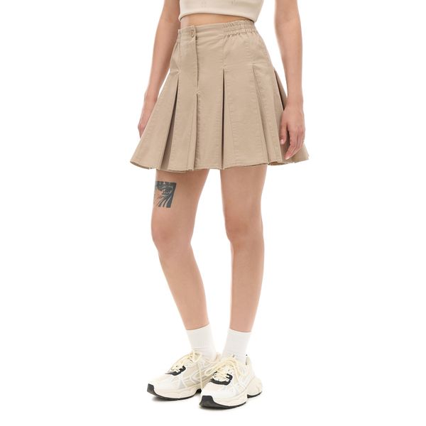 Cropp Cropp - Mini suknja - krem