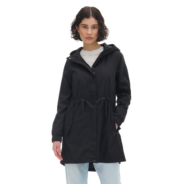 Cropp Cropp - Parka s kapuljačom - crno