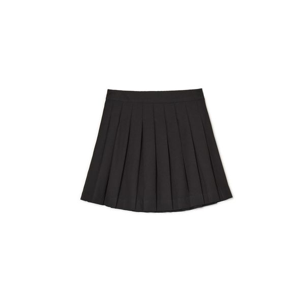 Cropp Cropp - Plisirana suknja - crno