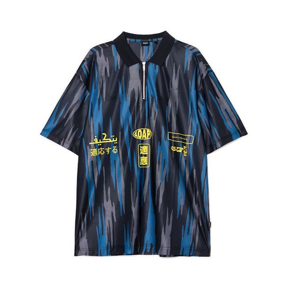 Cropp Cropp - Polo-majica s printom - crno