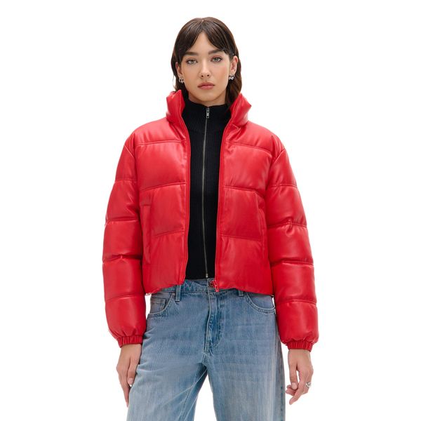 Cropp Cropp - Puffer jakna - crvena