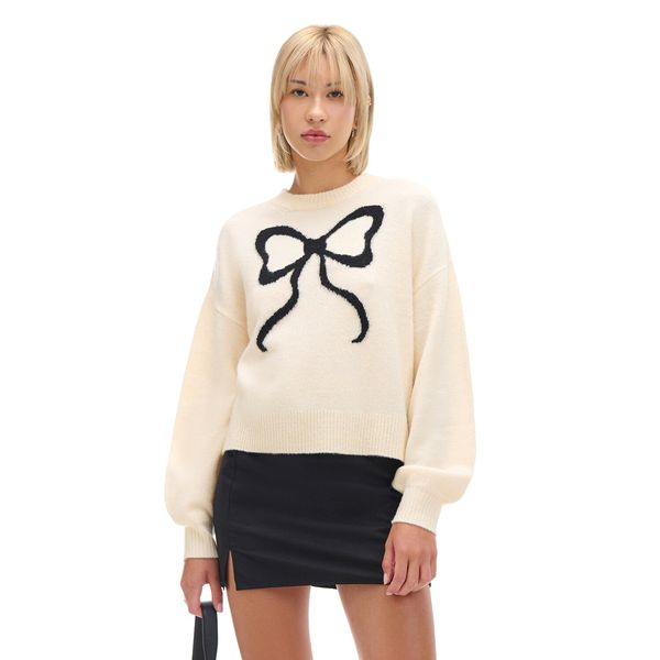 Cropp Cropp - Pulover za bebe - krem