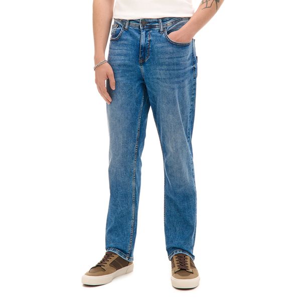 Cropp Cropp - Regular traperice - plavo
