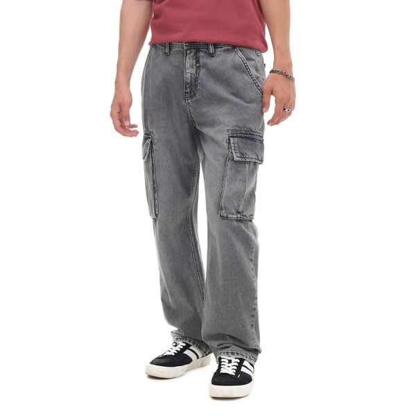 Cropp Cropp - Relaxed traperice - siva
