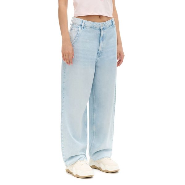Cropp Cropp - Skater traperice - bljedoplavo