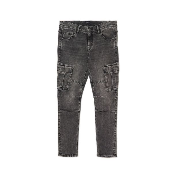 Cropp Cropp - Skinny traperice - siva