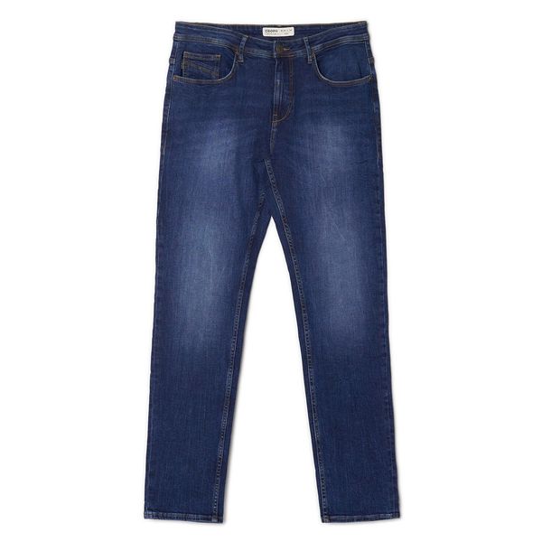 Cropp Cropp - Slim traperice - mornarsko plava