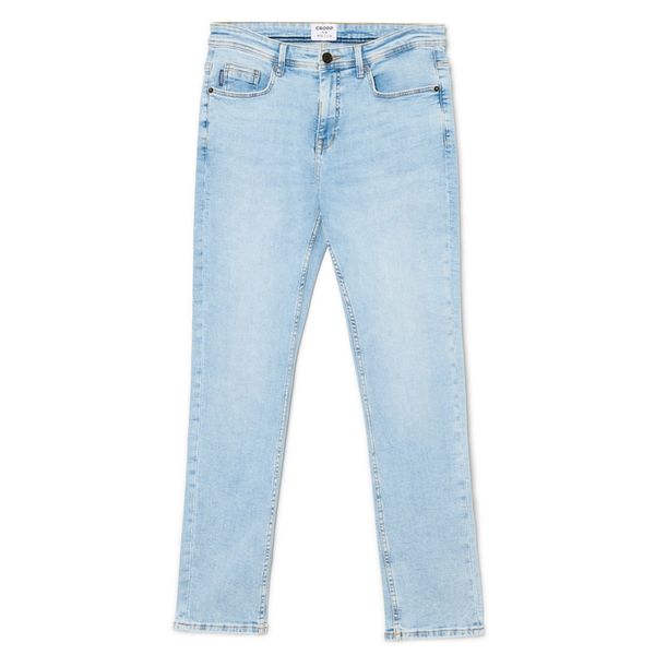 Cropp Cropp - Slim traperice - plava