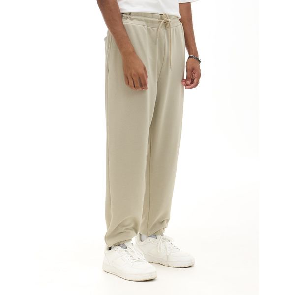 Cropp Cropp - Sportske jogger hlače - bež