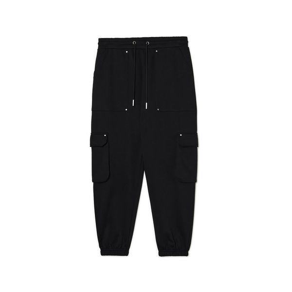 Cropp Cropp - Sportske jogger hlače - crno