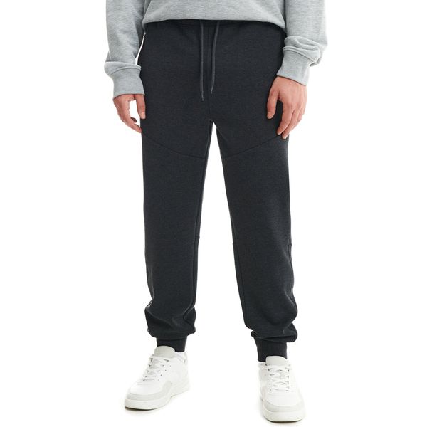Cropp Cropp - Sportske jogger hlače - crno