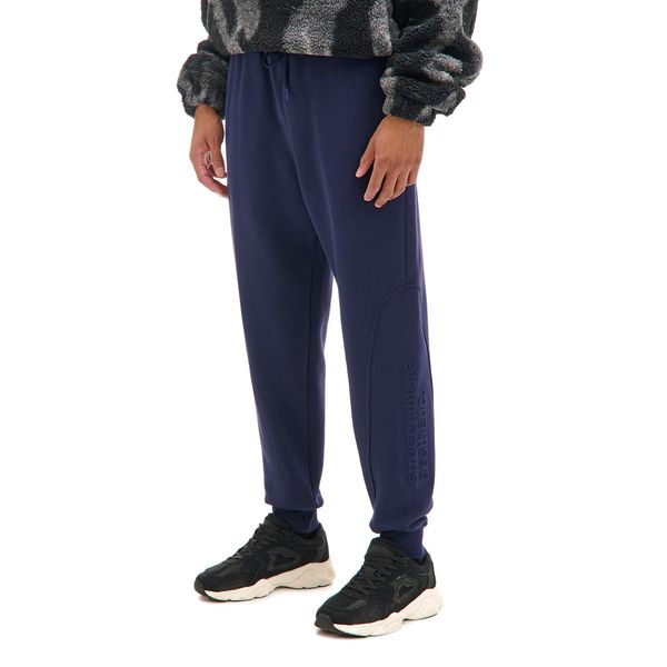 Cropp Cropp - Sportske jogger hlače - mornarsko plava