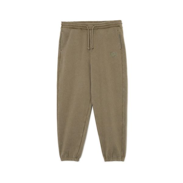 Cropp Cropp - Sportske jogger hlače - prljavozeleno