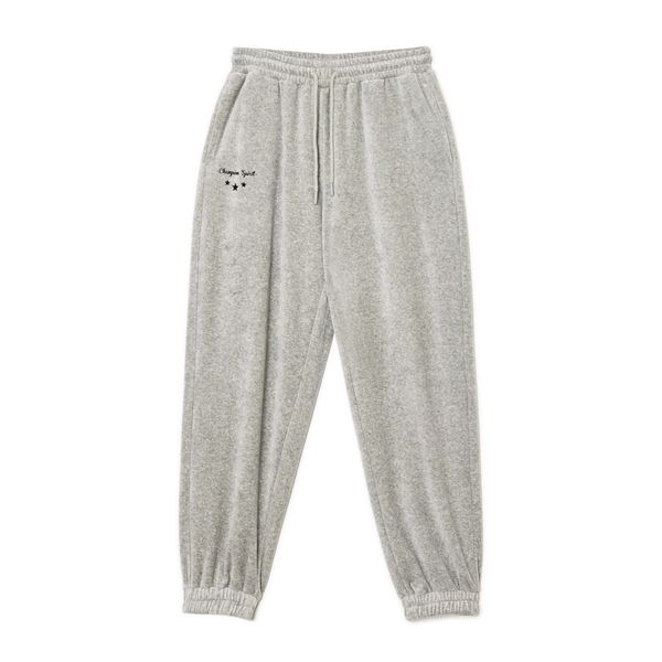 Cropp Cropp - Sportske jogger hlače - svijetlo siva