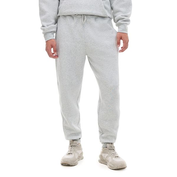 Cropp Cropp - Sportske jogger hlače - svijetlo siva