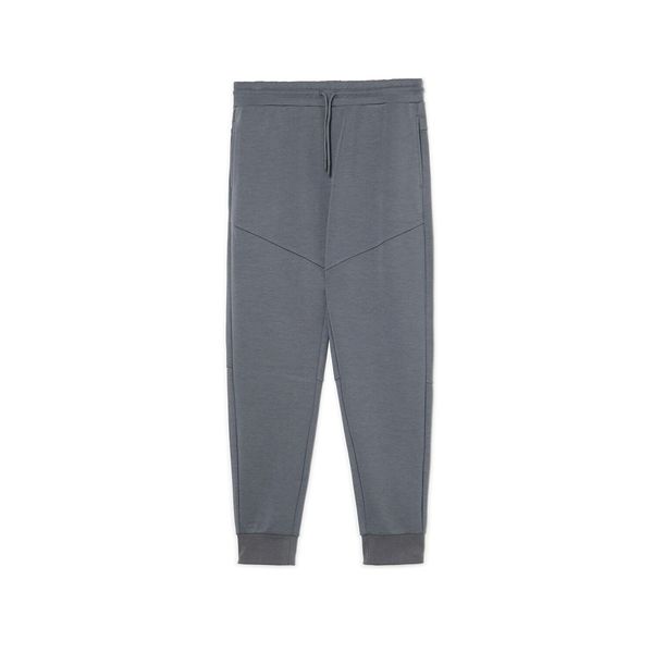 Cropp Cropp - Sportske jogger hlače - tamnosivo