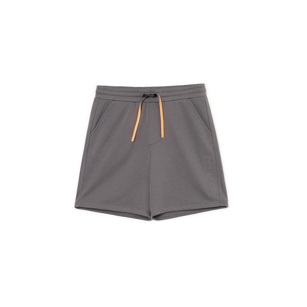 Cropp Cropp - Sportske kratke hlače - tamnosivo