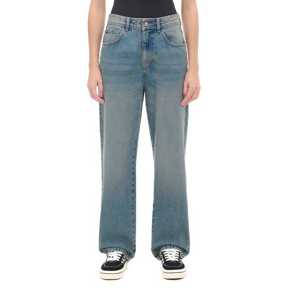 Cropp Cropp - Straight traperice - svjetloplavo