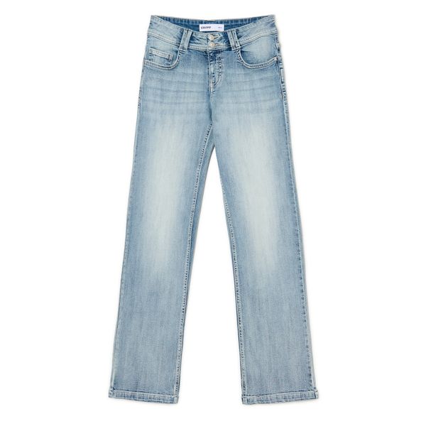Cropp Cropp - Straight traperice - svjetloplavo