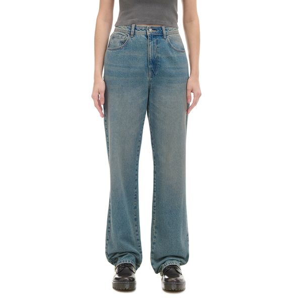 Cropp Cropp - Straight traperice - svjetloplavo