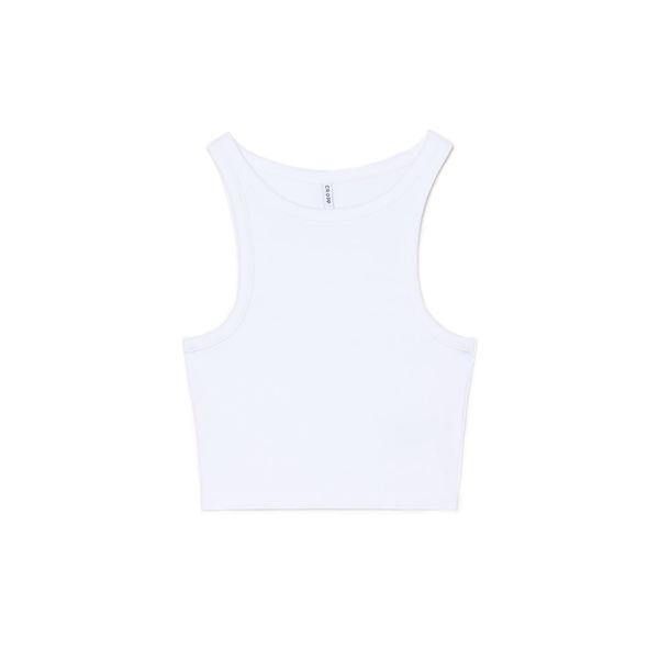 Cropp Cropp - Top s naramenicama - bijela