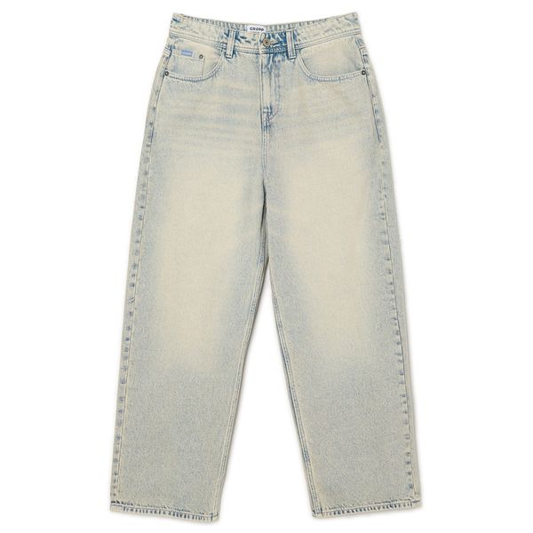 Cropp Cropp - Traperice baggy - plava