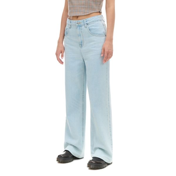 Cropp Cropp - Traperice baggy - plava