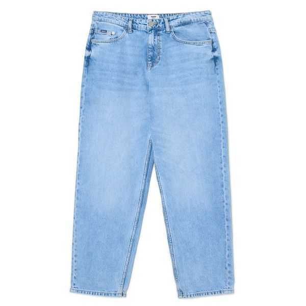 Cropp Cropp - Traperice baggy - plava