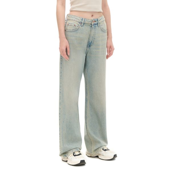 Cropp Cropp - Traperice baggy - plava