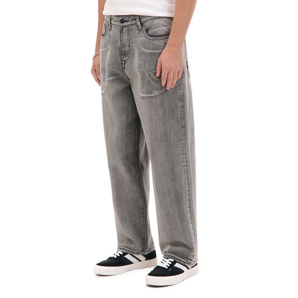 Cropp Cropp - Traperice baggy - siva