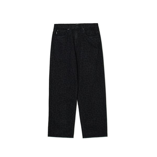 Cropp Cropp - Traperice super baggy - crno