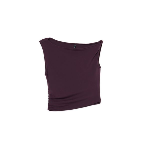 Cropp Cropp - Ženska bluza - tamnoljubičasto