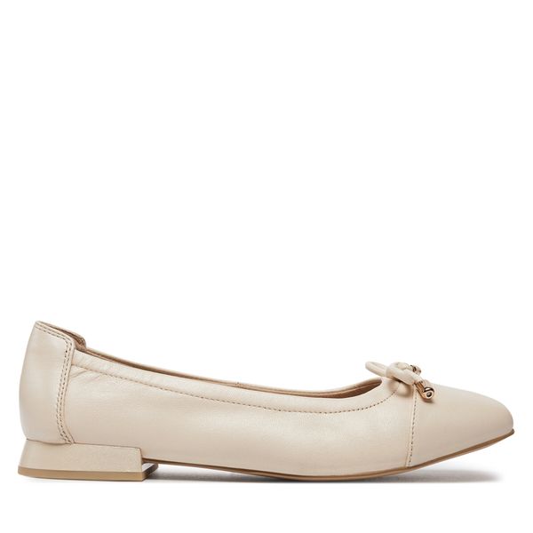 Caprice Balerinke Caprice 9-22104-42 Cream Perlato 140