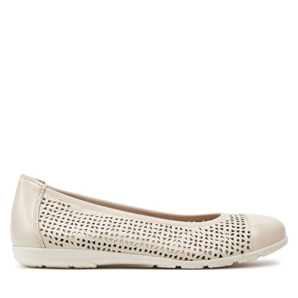 Caprice Balerinke Caprice 9-22151-42 Cream Perlato 140