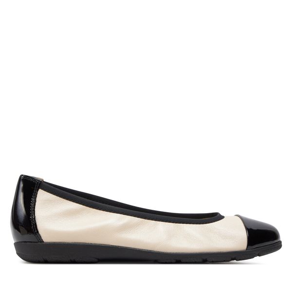 Caprice Balerinke Caprice 9-22152-42 Cream/Black 441