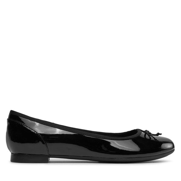Clarks Balerinke Clarks Couture Bloom 261154754 Crna