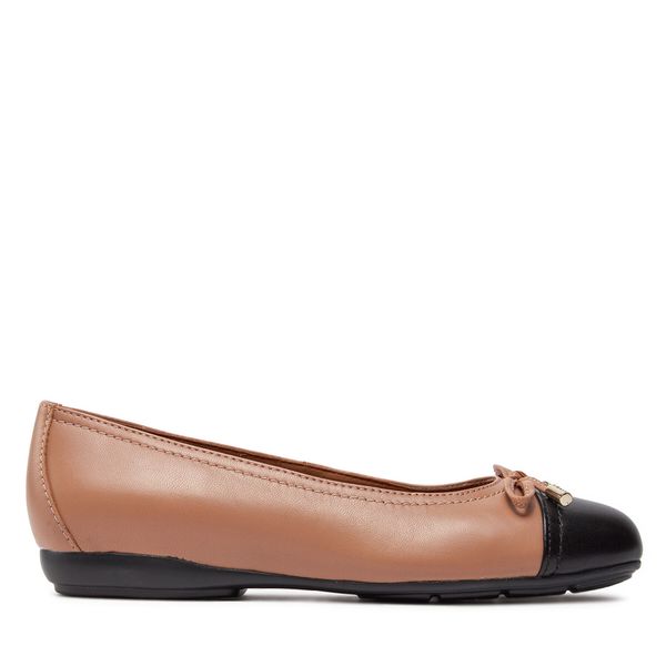 Geox Balerinke Geox D Annytah D927ND 000TU C9321 Nude/Black