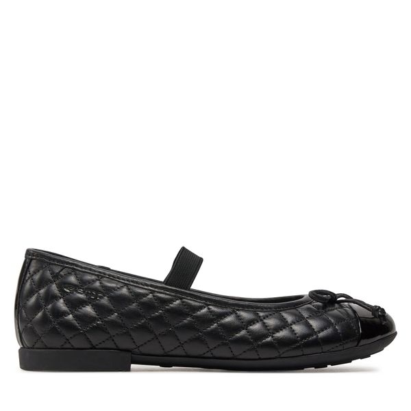 Geox Balerinke Geox J Plie'B J5455B 08502 C9999 S Black