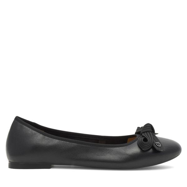 Gino Rossi Balerinke Gino Rossi COZY-HS001-1-2 Crna