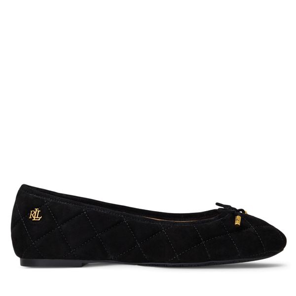 Lauren Ralph Lauren Balerinke Lauren Ralph Lauren 802918157001 Crna